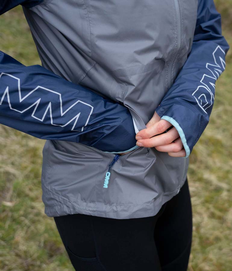 OMM Halo+ Women's Waterproof Shell Jacket with Pockets