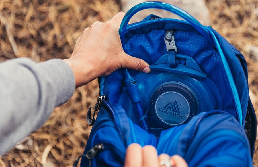 Gregory Kiro 18 Hiking Backpack/Day Pack