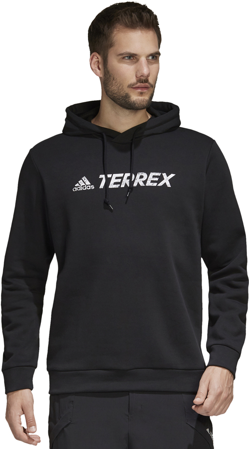 Adidas Terrex Graphic Logo Men's Pullover Hoodie