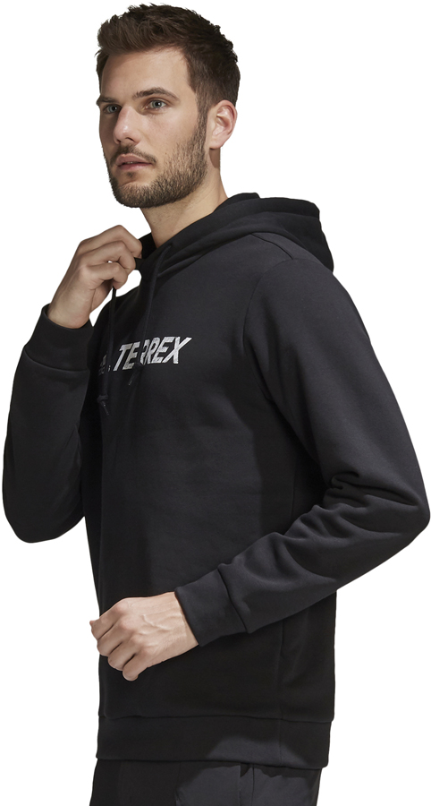 Adidas Terrex Graphic Logo Men's Pullover Hoodie