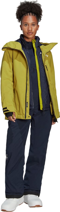 Adidas Terrex Resort 2L Women's Insulated Snow Bib Pants