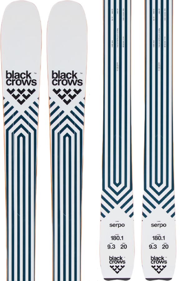 Black Crows Serpo Skis 2022