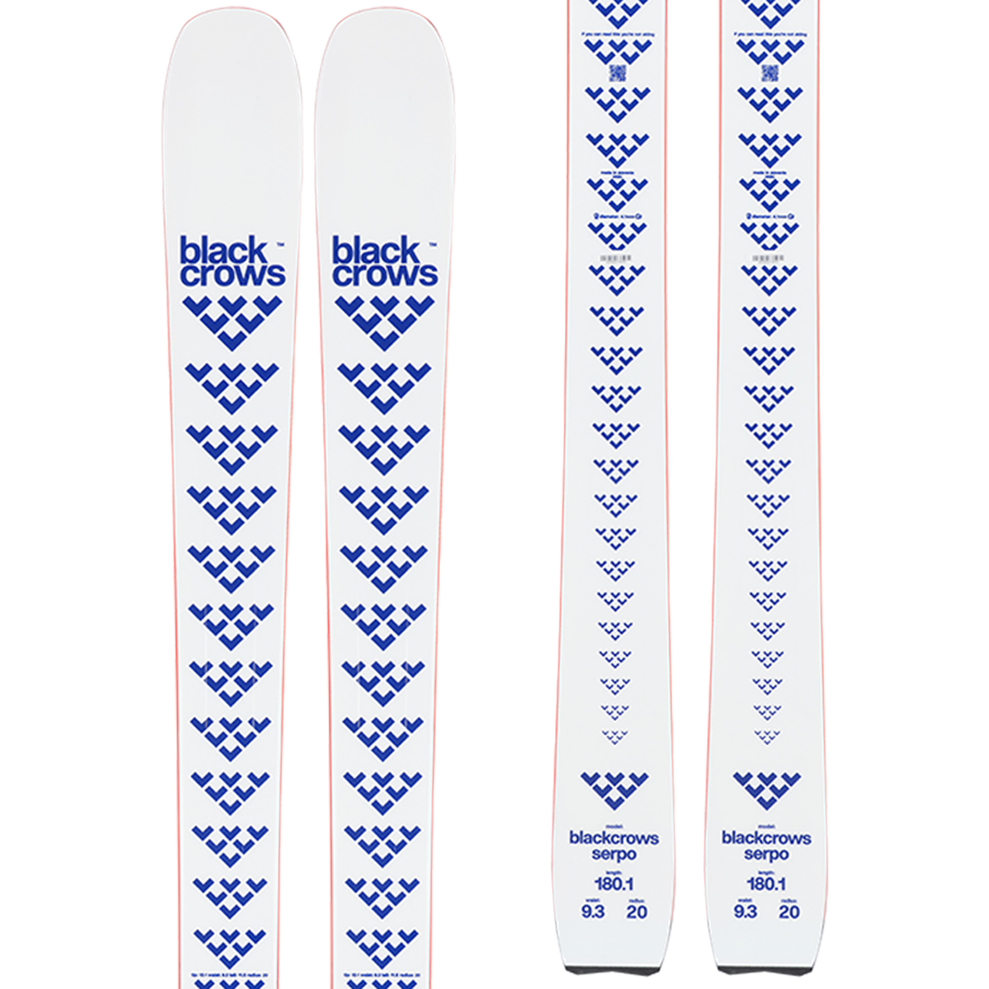 Black Crows Serpo Skis 2024