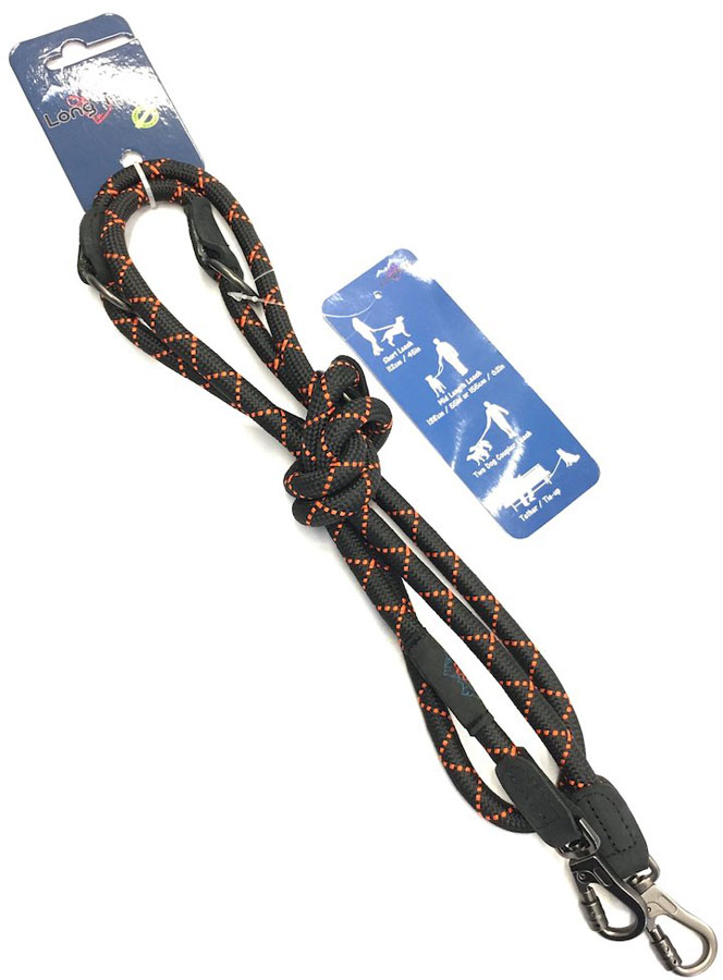 Long Paws Rope Training Leash Multi-Function Dog Lead
