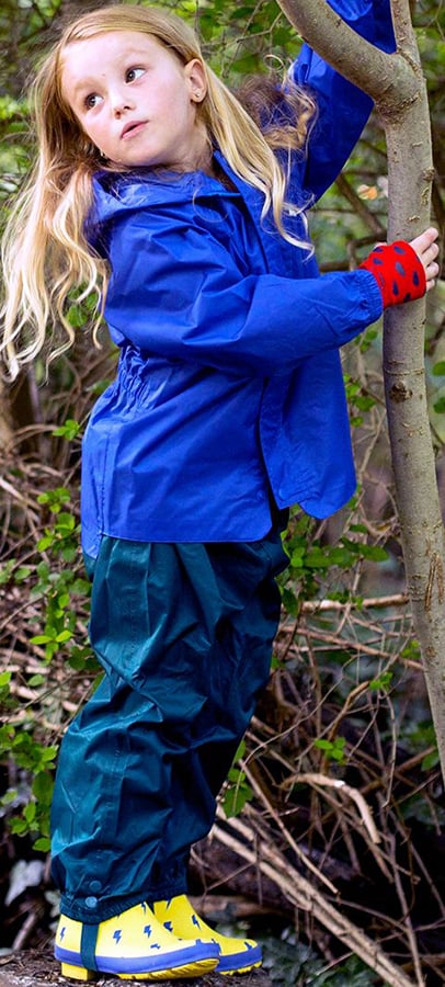 Muddy Puddles Recycled Originals Kids' Waterproof Trousers