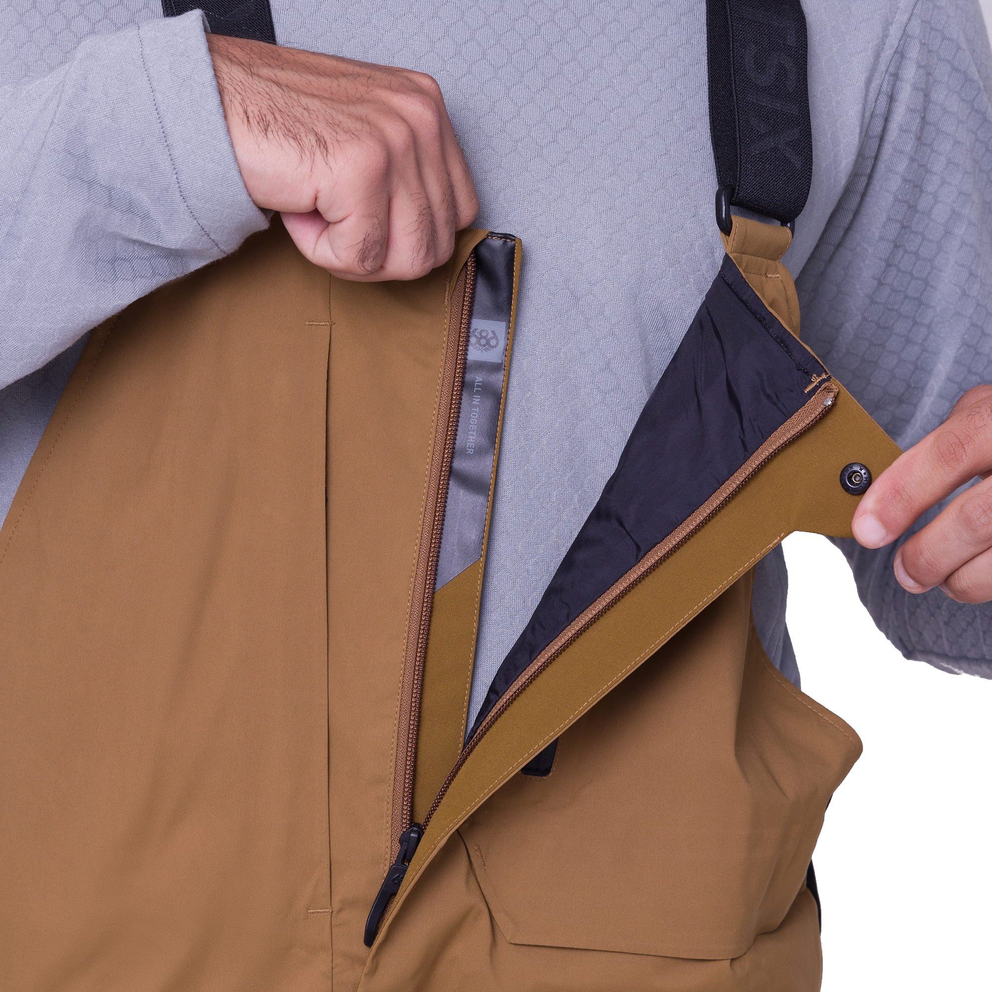 686 Stretch Dispatch Gore-Tex Snowboard/Ski Bib Pants