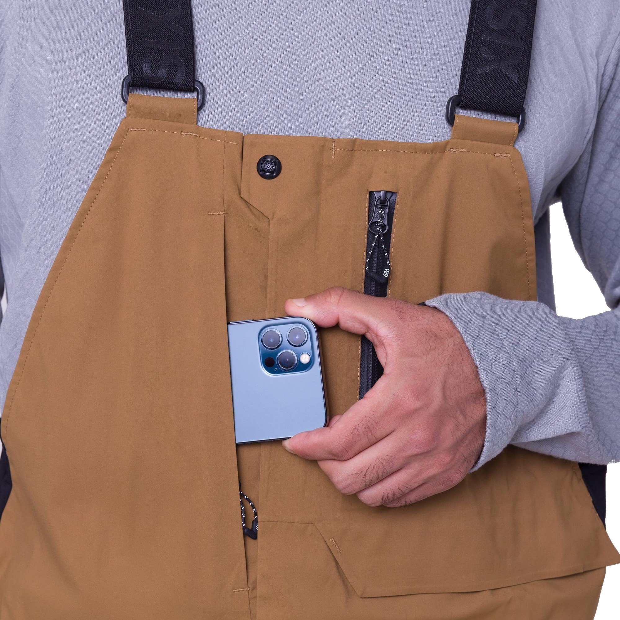 686 Stretch Dispatch Gore-Tex Snowboard/Ski Bib Pants