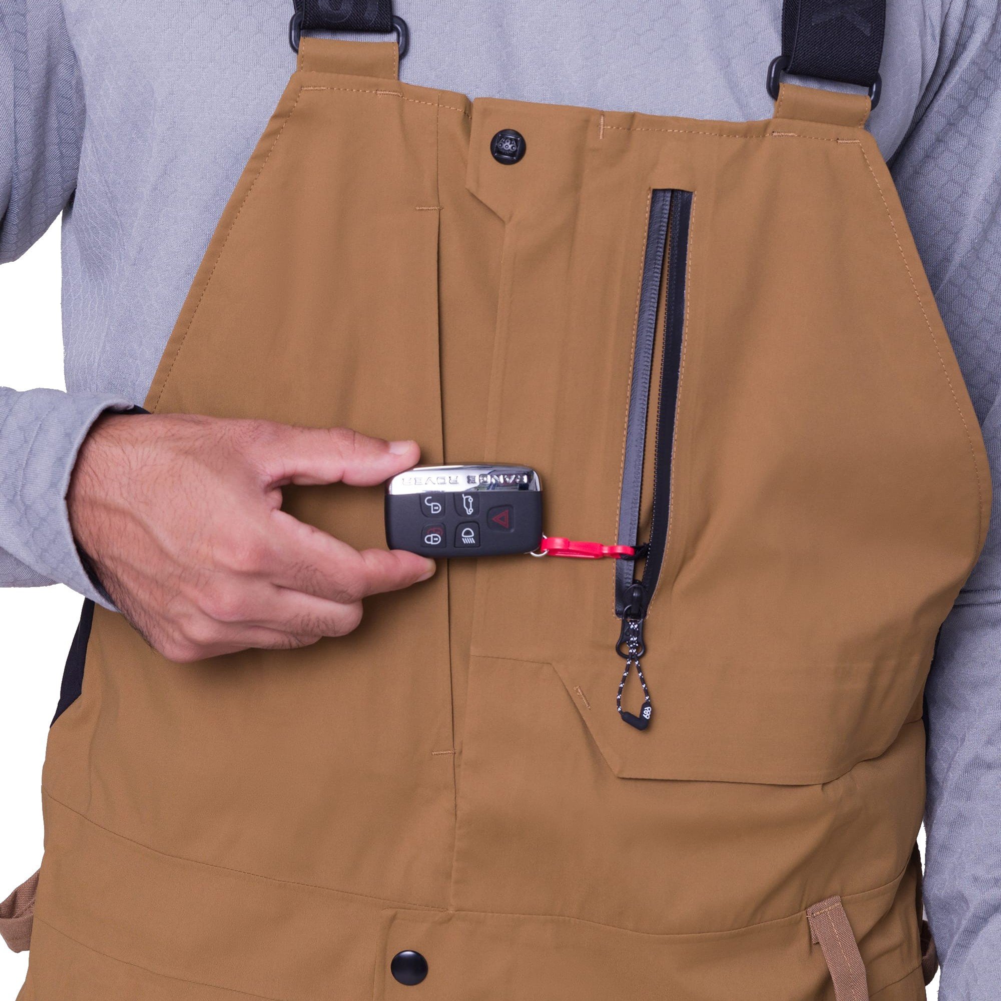 686 Stretch Dispatch Gore-Tex Snowboard/Ski Bib Pants