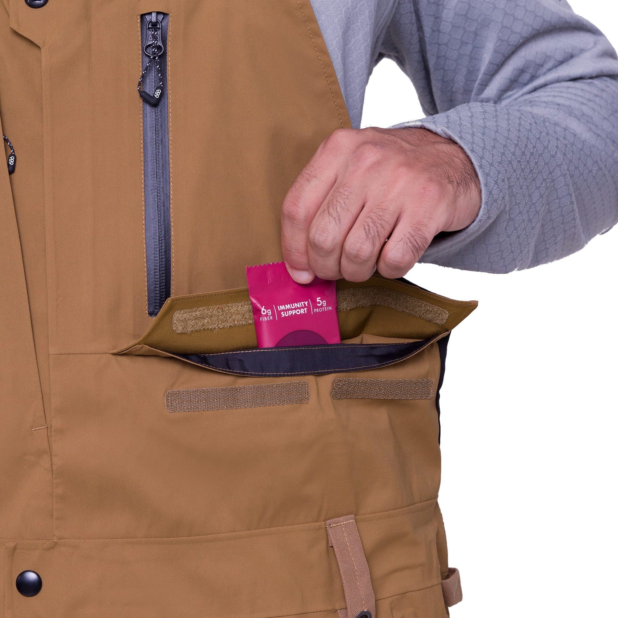 686 Stretch Dispatch Gore-Tex Snowboard/Ski Bib Pants