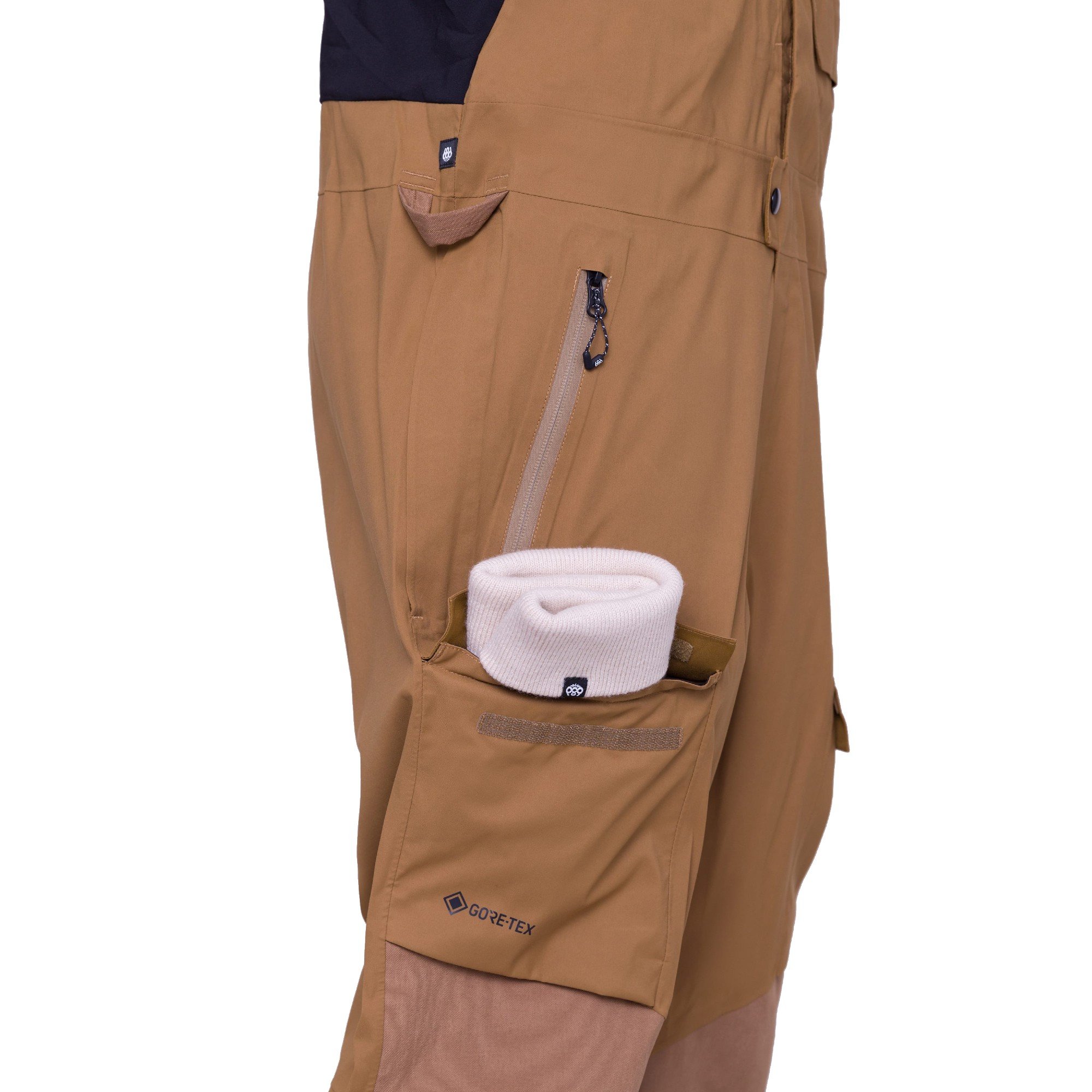 686 Stretch Dispatch Gore-Tex Snowboard/Ski Bib Pants