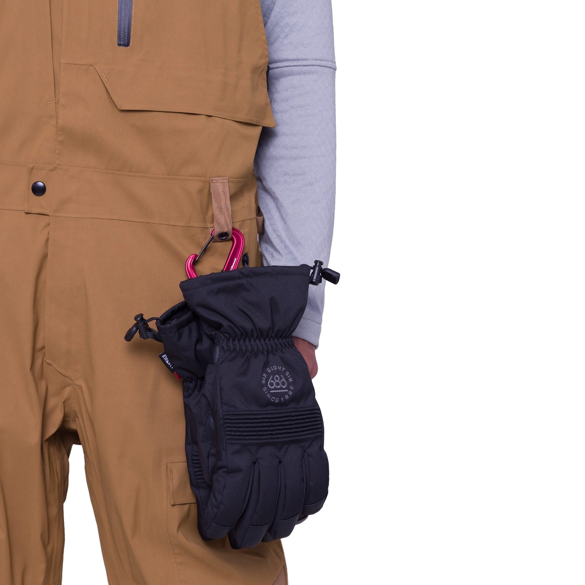 686 Stretch Dispatch Gore-Tex Snowboard/Ski Bib Pants