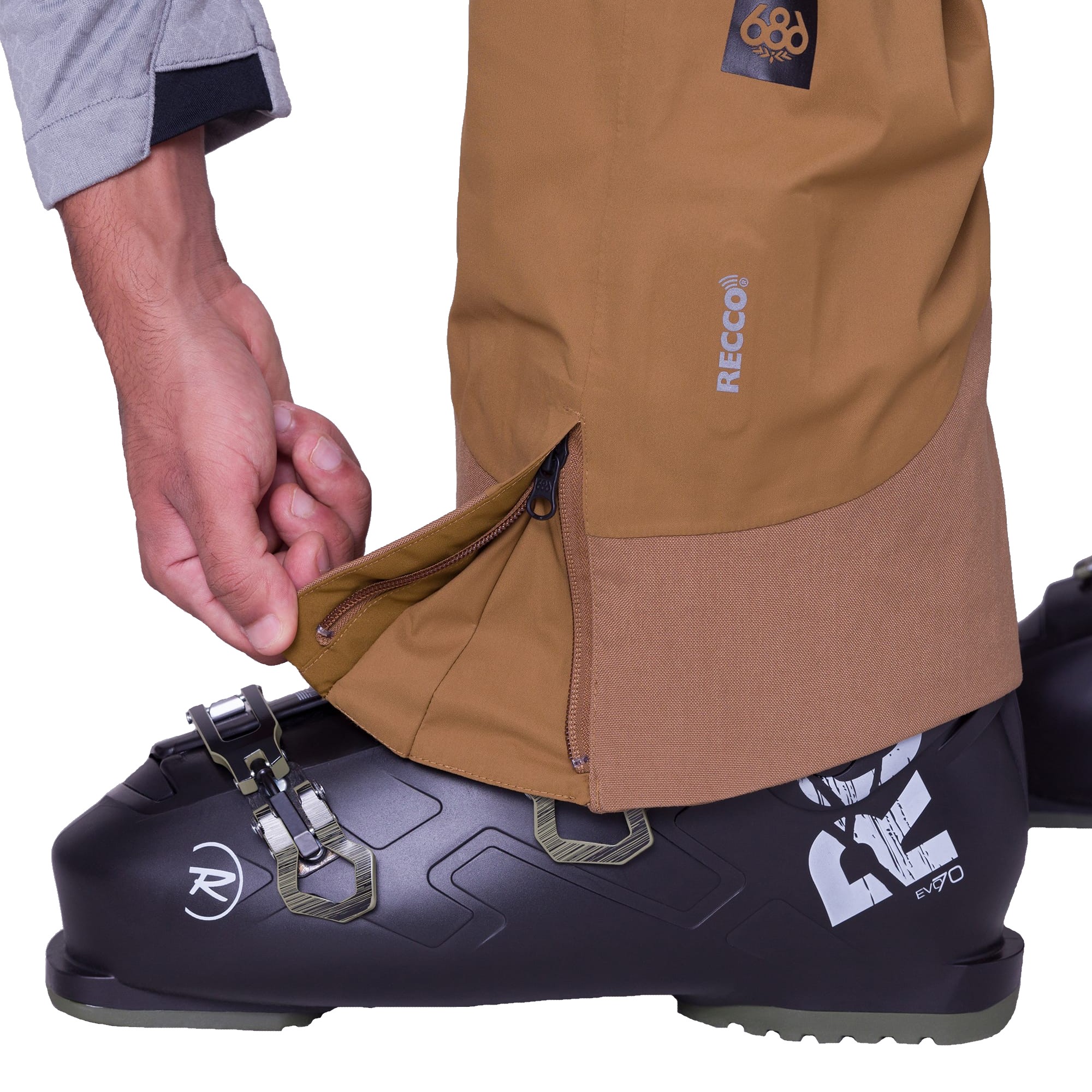 686 Stretch Dispatch Gore-Tex Snowboard/Ski Bib Pants