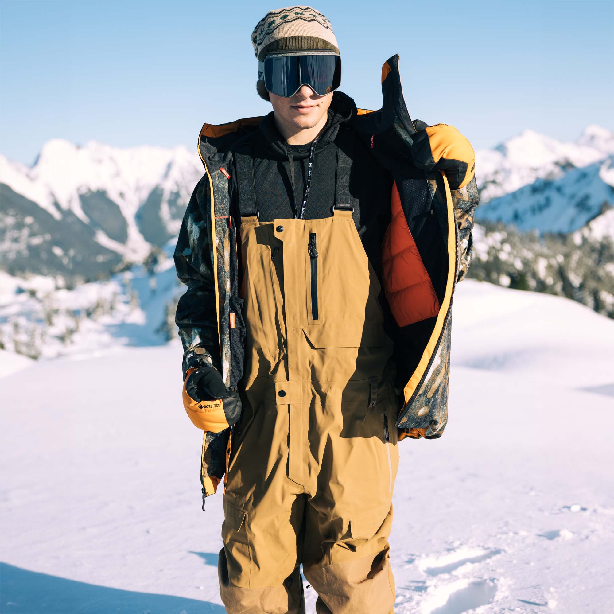 686 Stretch Dispatch Gore-Tex Snowboard/Ski Bib Pants