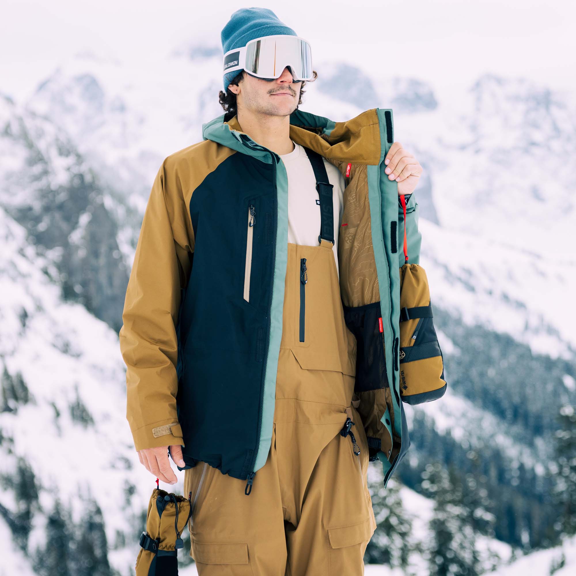 686 Stretch Dispatch Gore-Tex Snowboard/Ski Bib Pants
