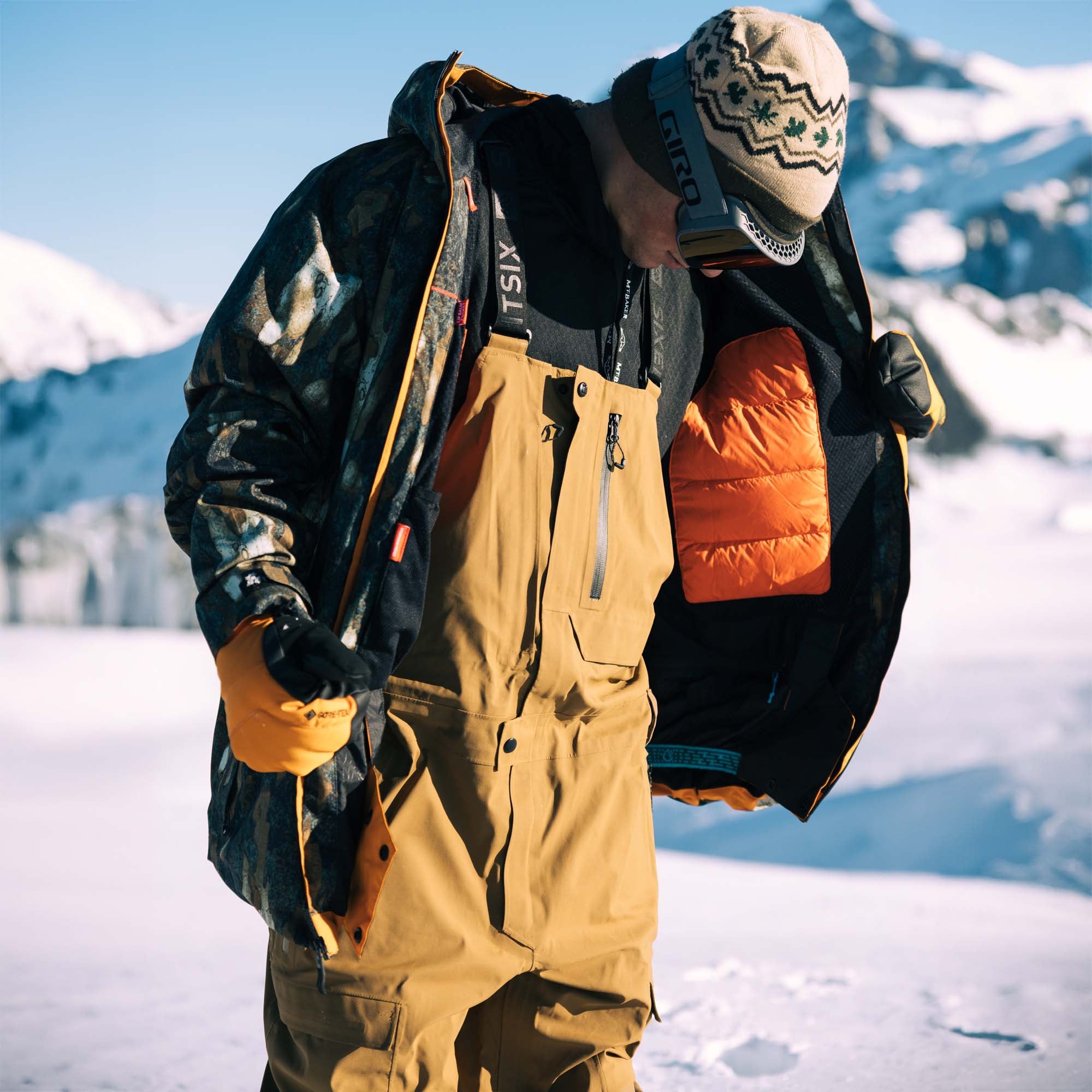 686 Stretch Dispatch Gore-Tex Snowboard/Ski Bib Pants