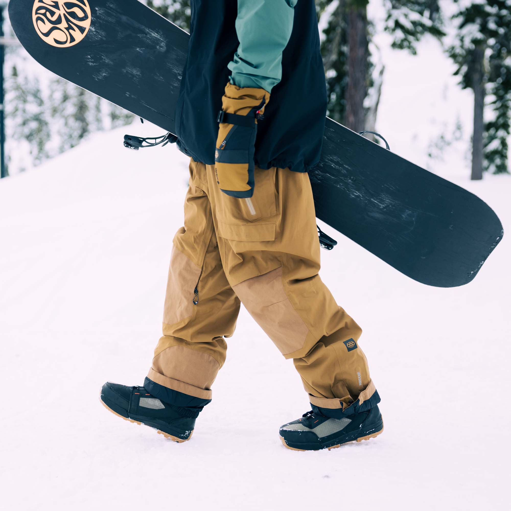 686 Stretch Dispatch Gore-Tex Snowboard/Ski Bib Pants