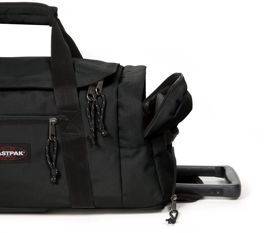 Eastpak Leatherface S + 41 Litres Two Wheel Duffel Bag