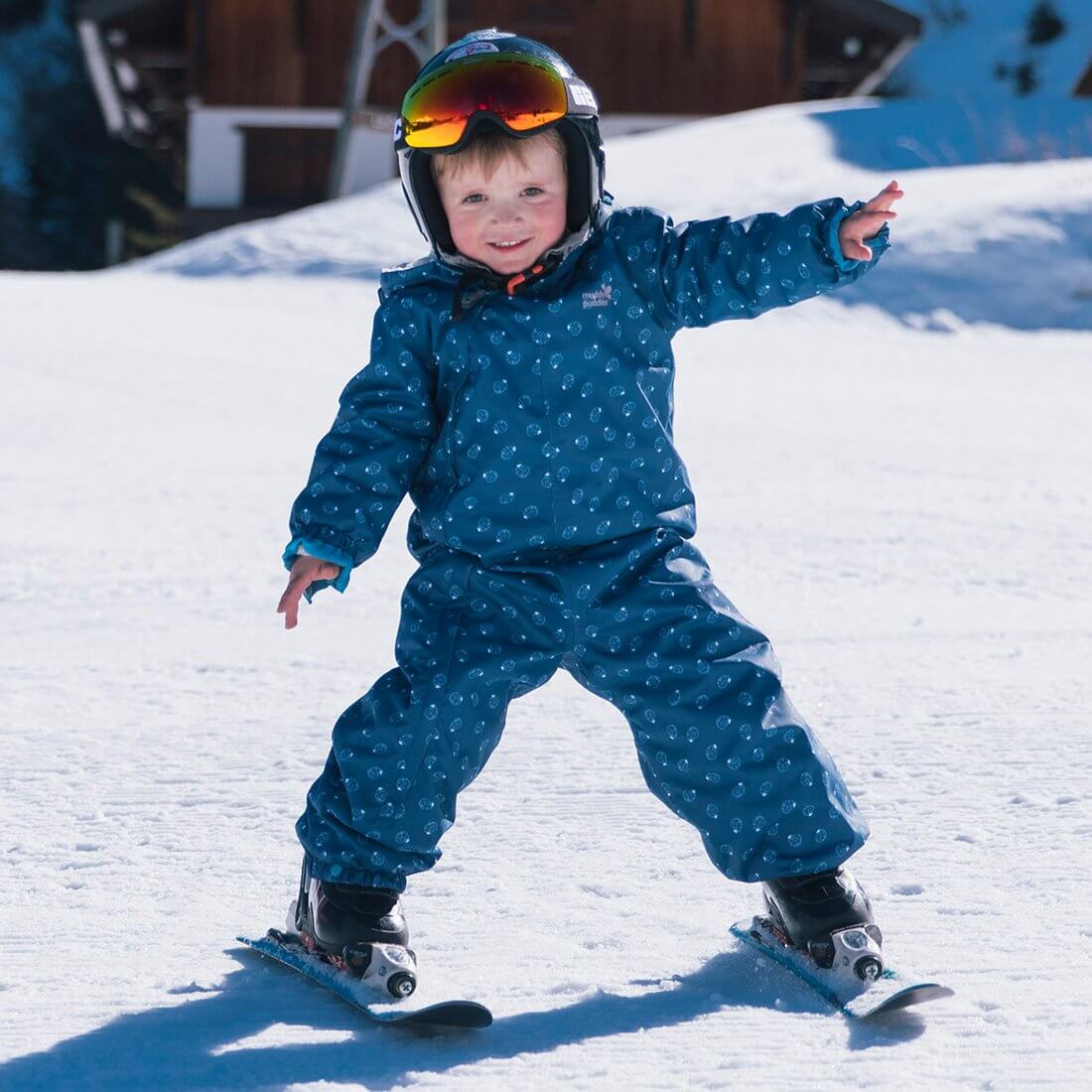 Muddy Puddles 3-in-1 Scampsuit Kids' Onesie