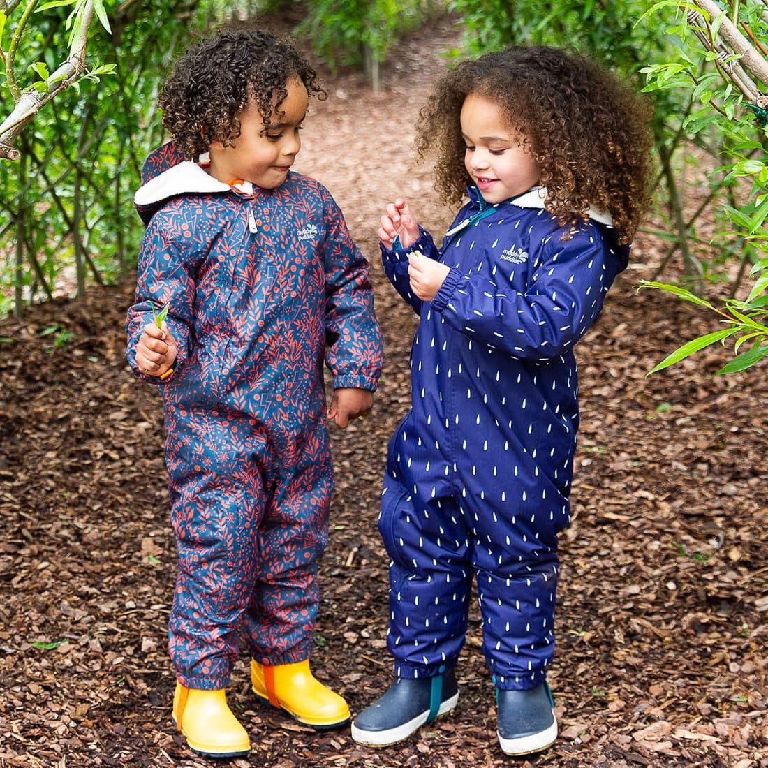 Muddy Puddles 3-in-1 Scampsuit Kids' Onesie