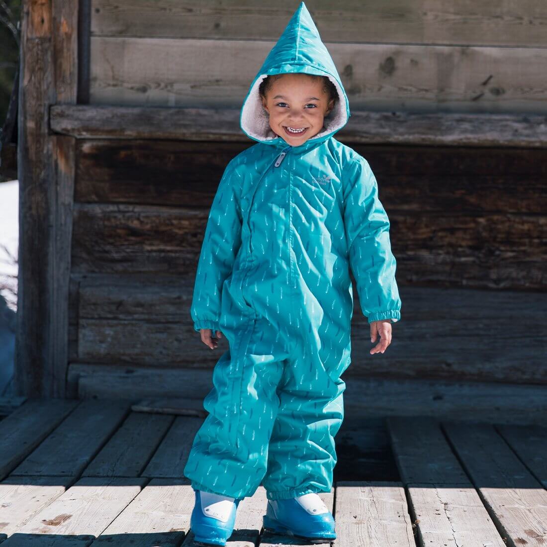 Muddy Puddles 3-in-1 Scampsuit Kids' Onesie
