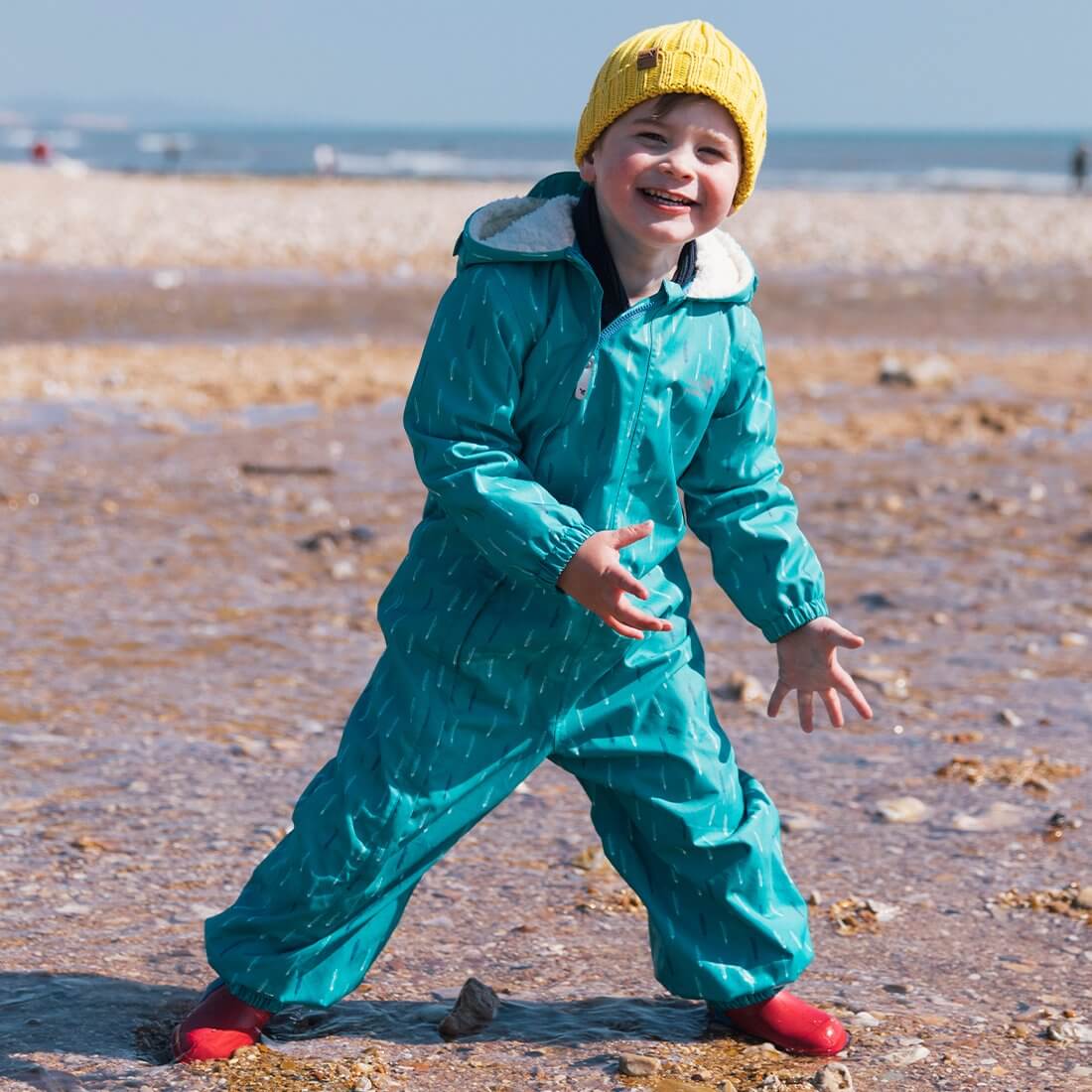 Muddy Puddles 3-in-1 Scampsuit Kids' Onesie