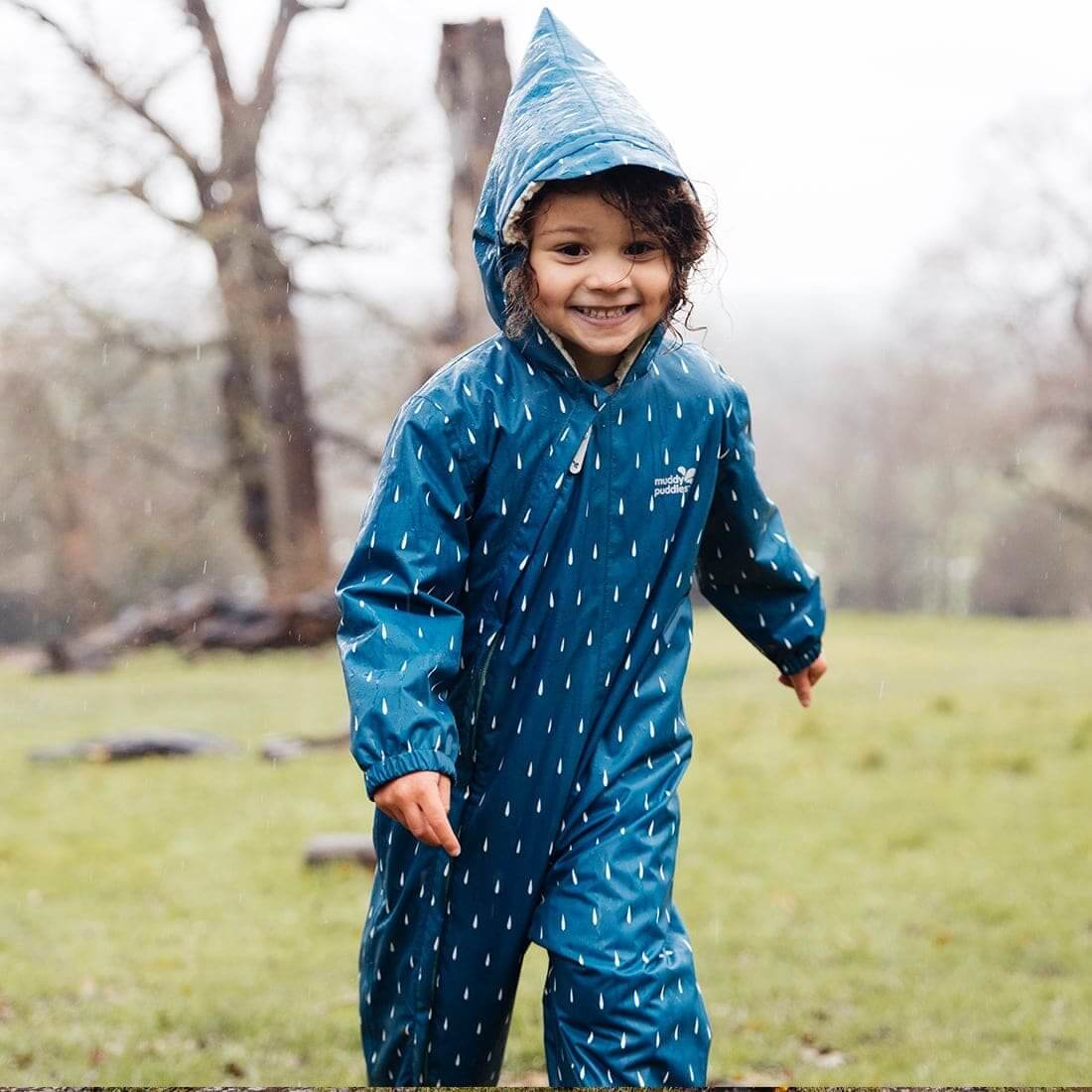 Muddy Puddles 3-in-1 Scampsuit Kids' Onesie