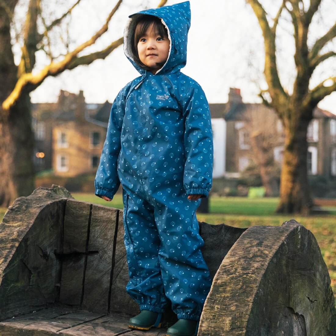 Muddy Puddles 3-in-1 Scampsuit Kids' Onesie