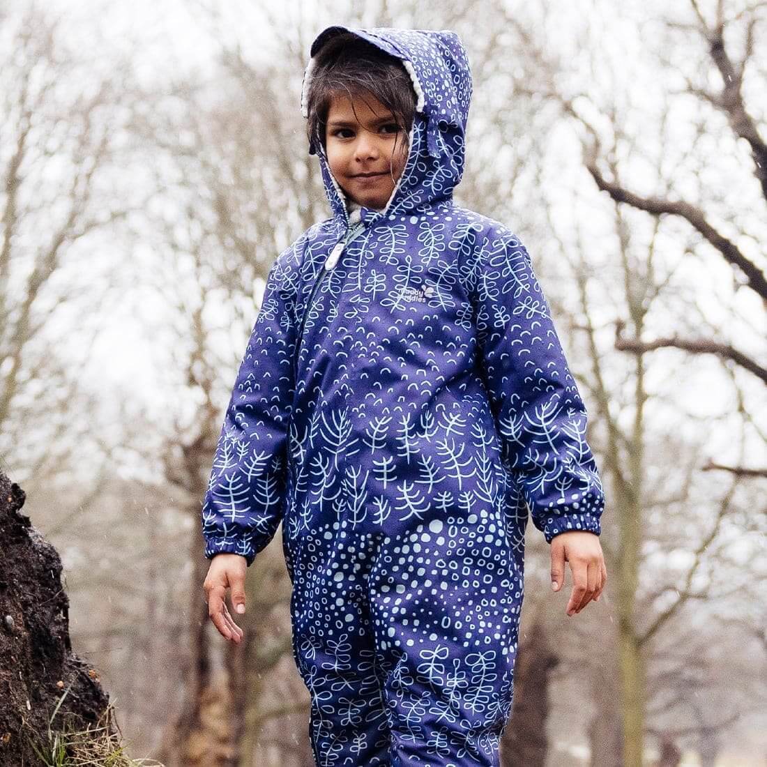 Muddy Puddles 3-in-1 Scampsuit Kids' Onesie