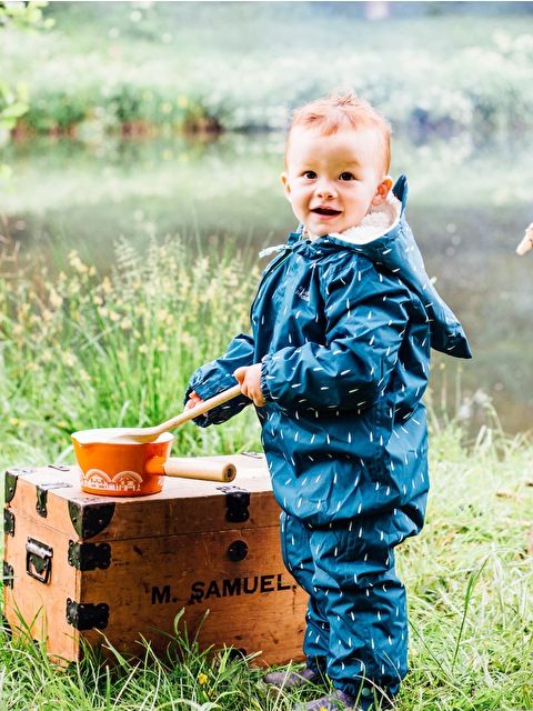 Muddy Puddles 3-in-1 Scampsuit Kids' Onesie