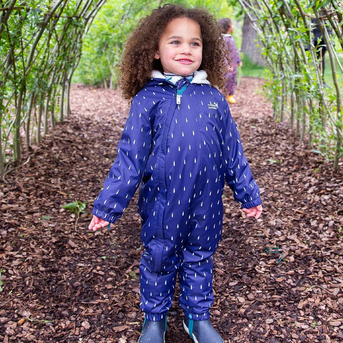 Muddy Puddles 3-in-1 Scampsuit Kids' Onesie