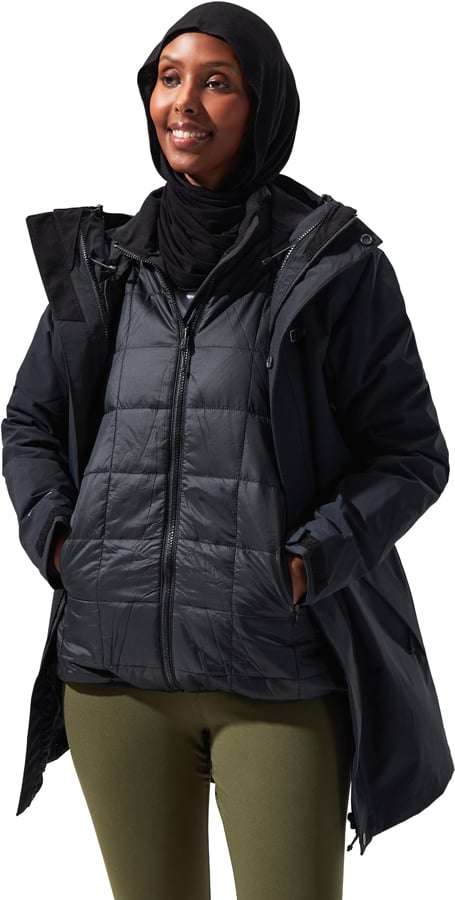 Berghaus Monic Gemini Women's 3 in 1 Hiking Jacket