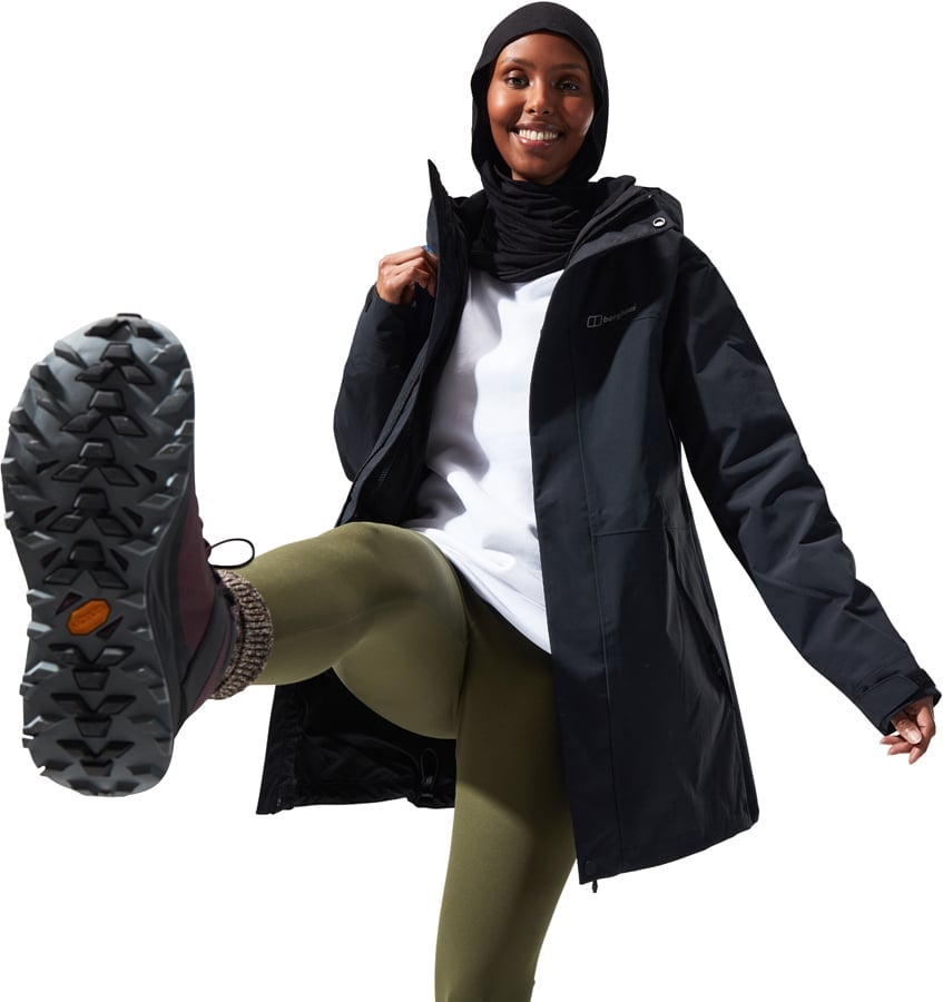 Berghaus Monic Gemini Women's 3 in 1 Hiking Jacket