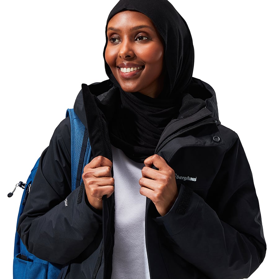 Berghaus Monic Gemini Women's 3 in 1 Hiking Jacket