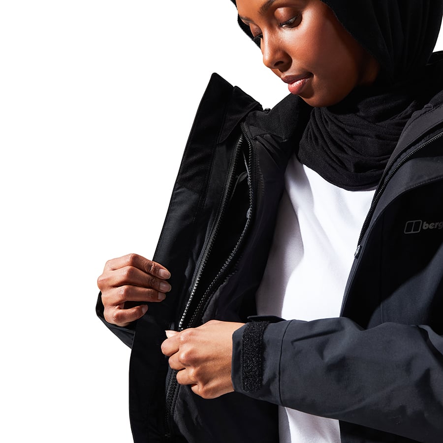 Berghaus Monic Gemini Women's 3 in 1 Hiking Jacket