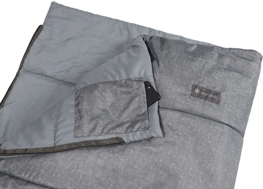 Snow Peak Entry SS Single Camping Sleeping Bag