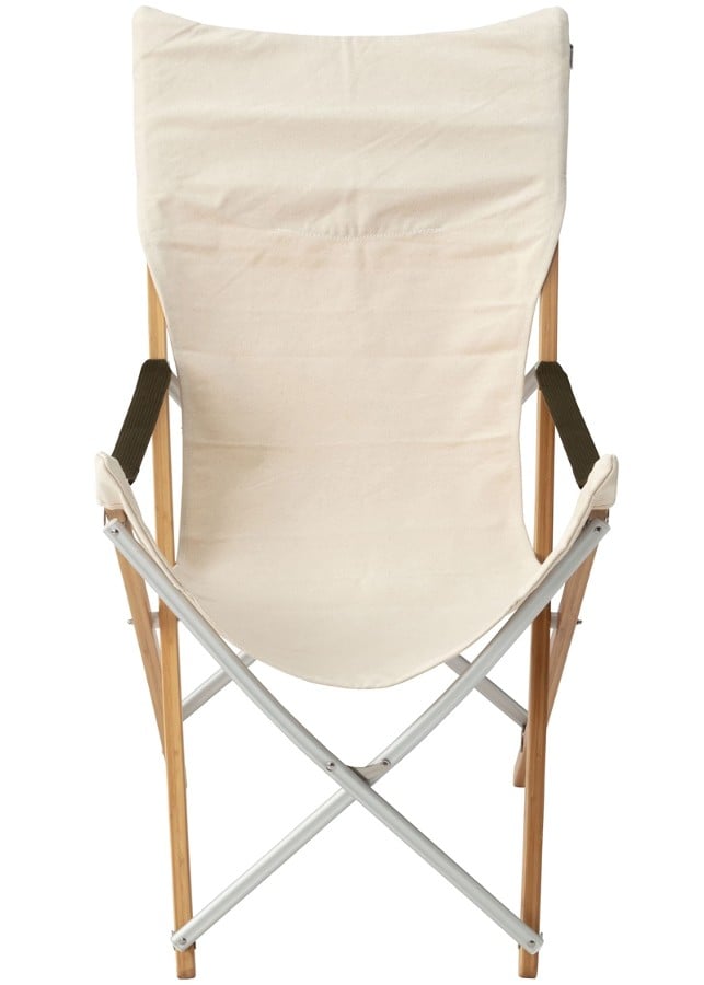 Snow Peak Take! Bamboo Chair Long Deluxe Outdoor Chair