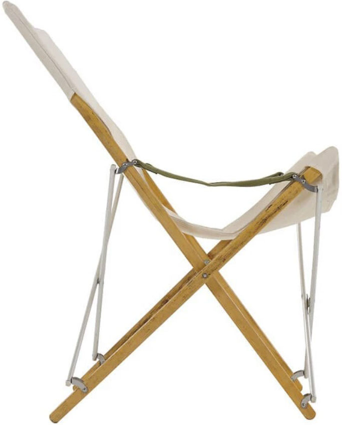 Snow Peak Take! Bamboo Chair Long Deluxe Outdoor Chair