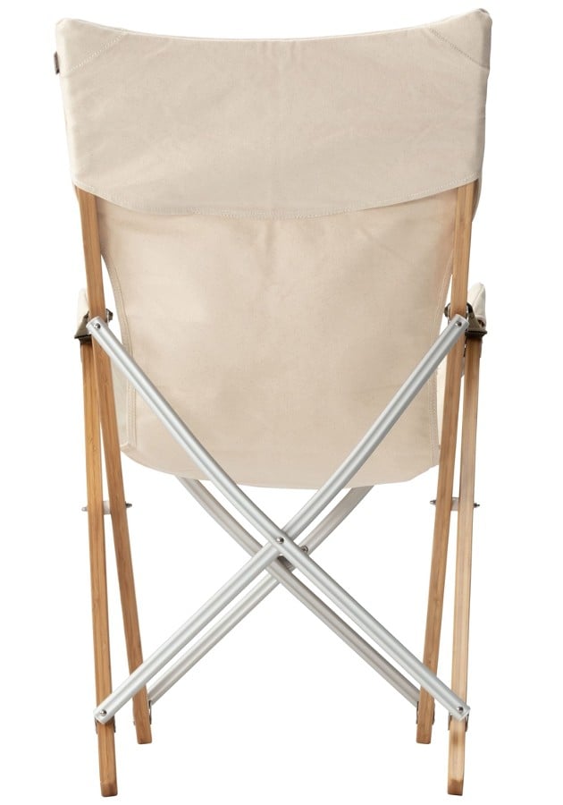 Snow Peak Take! Bamboo Chair Long Deluxe Outdoor Chair