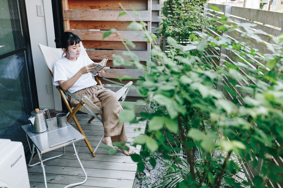 Snow Peak Take! Bamboo Chair Long Deluxe Outdoor Chair