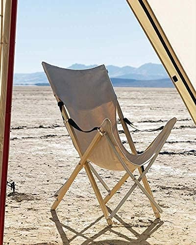 Snow Peak Take! Bamboo Chair Long Deluxe Outdoor Chair