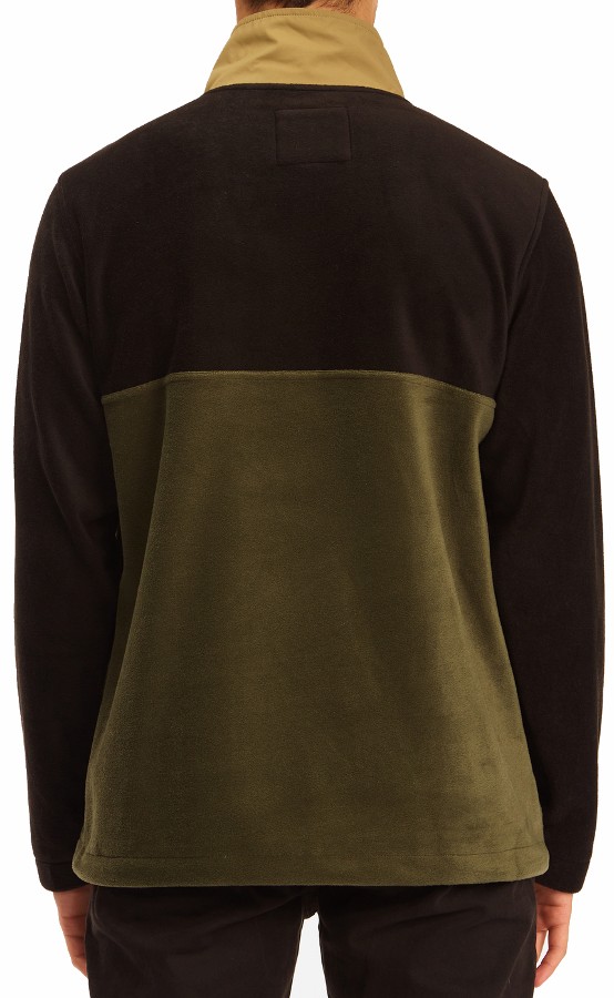 Billabong Boundary Mock Lite Half-Zip Pullover Fleece