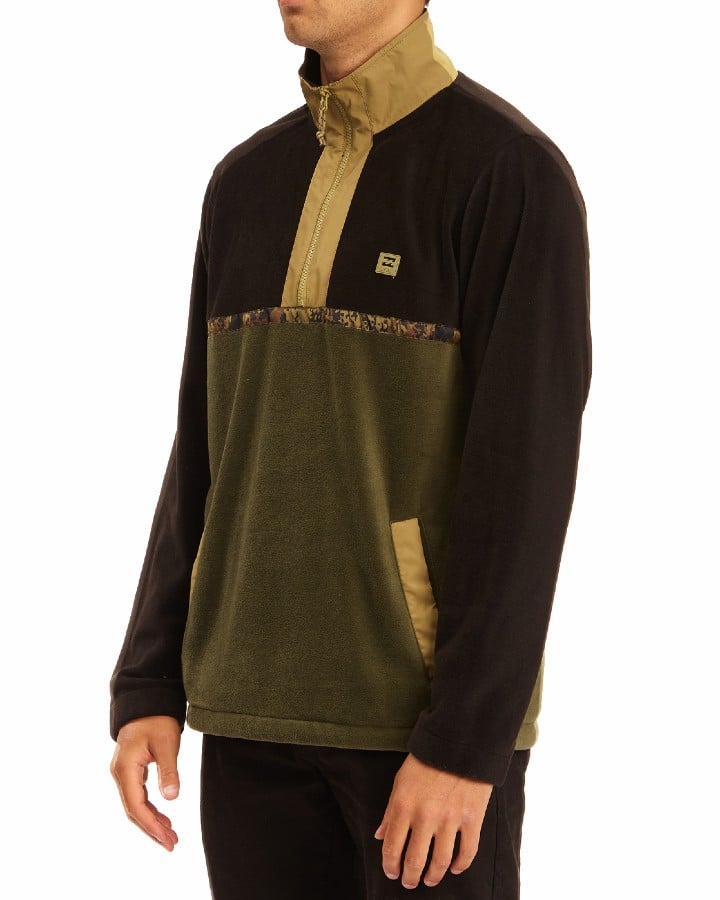 Billabong Boundary Mock Lite Half-Zip Pullover Fleece