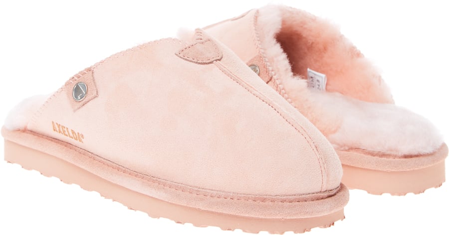 Axelda Abo Women's Real Sheepskin Slippers