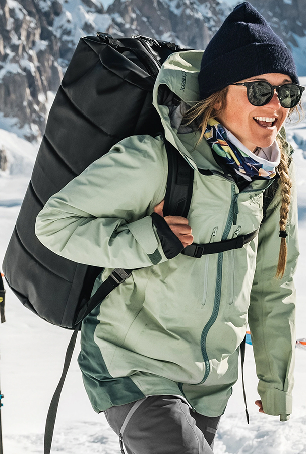 Db The Hytta (The Duplex) Split Duffel/Backpack