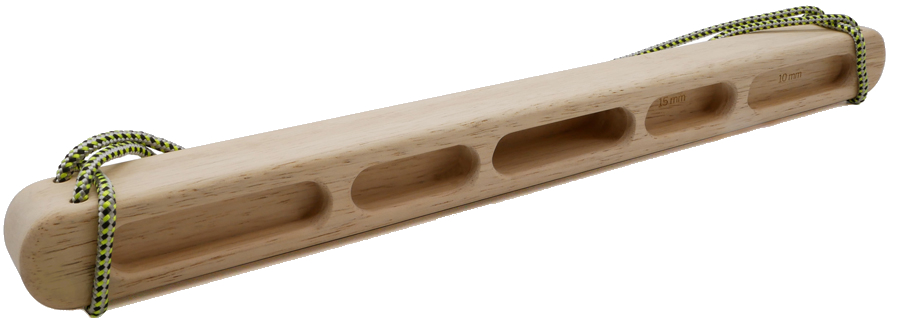 Y&Y La Baguette (The Baton) Wooden Climbing Training Hangboard