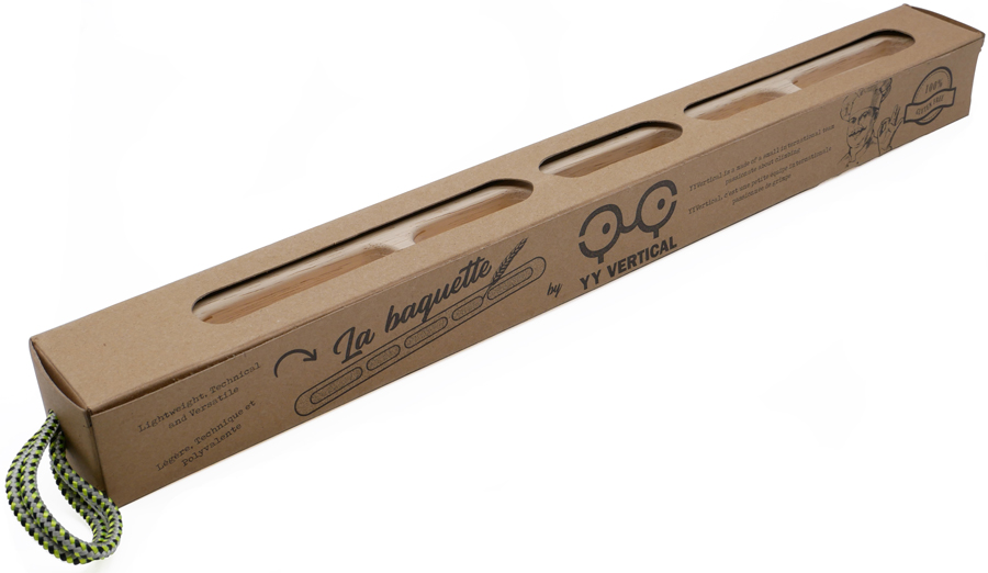 Y&Y La Baguette (The Baton) Wooden Climbing Training Hangboard