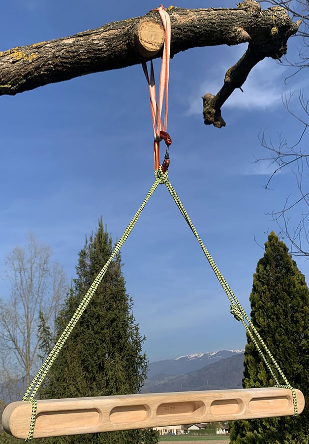 Y&Y La Baguette (The Baton) Wooden Climbing Training Hangboard