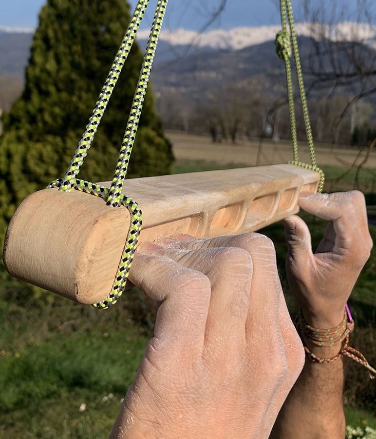 Y&Y La Baguette (The Baton) Wooden Climbing Training Hangboard