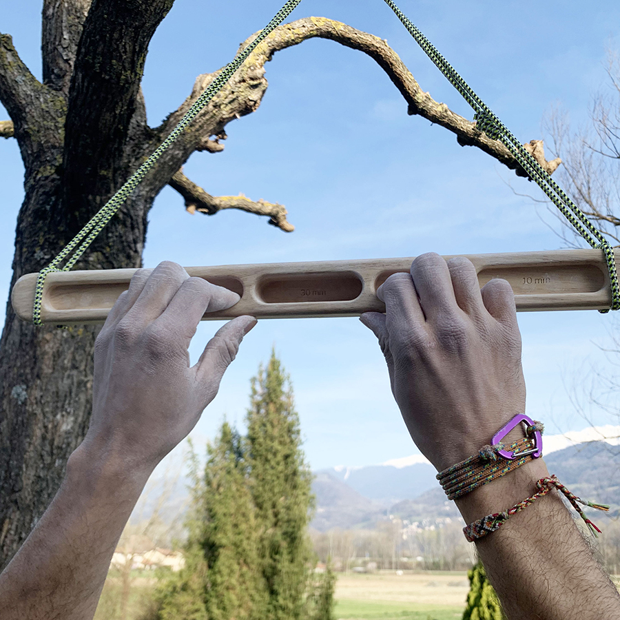 Y&Y La Baguette (The Baton) Wooden Climbing Training Hangboard