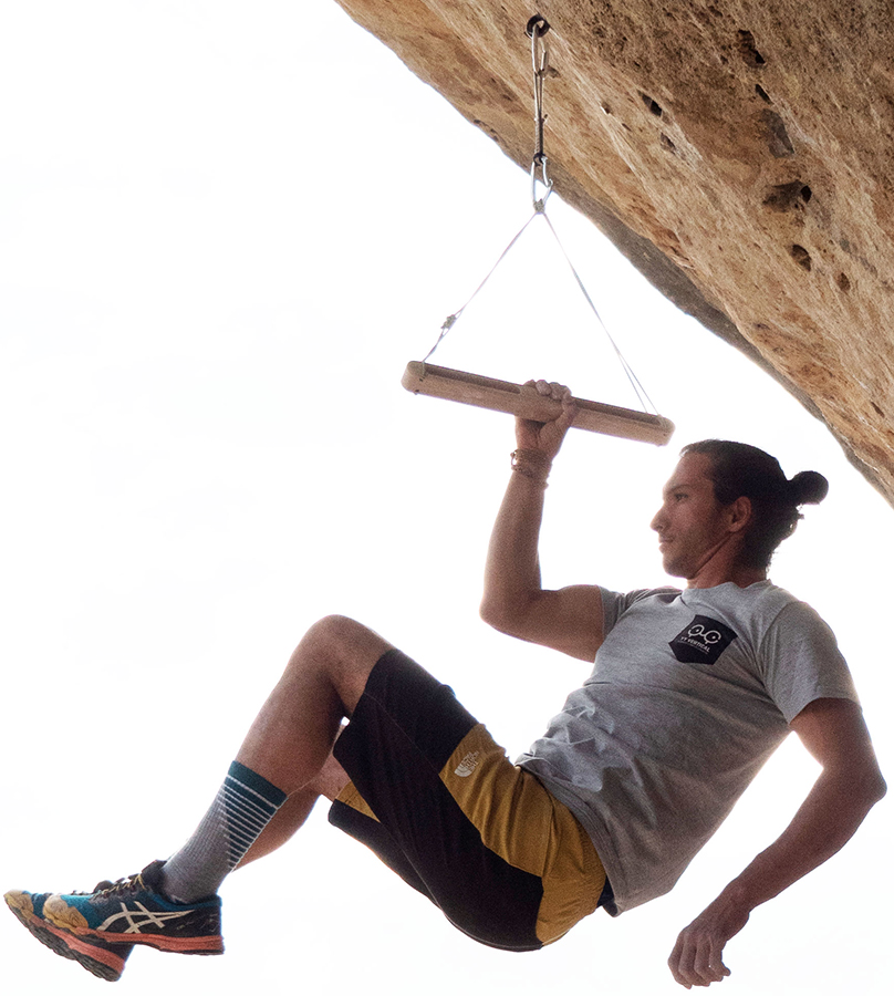 Y&Y La Baguette (The Baton) Wooden Climbing Training Hangboard